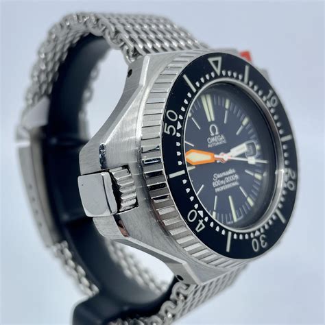 Omega Seamaster PloProf 600m, Ref. 166.077, Kaliber 1002,.